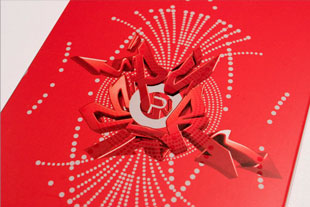 Promotional package for Pure design/advertising agency