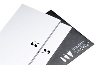 Accordian style mailer