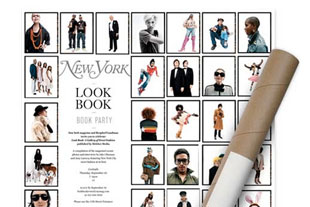 Invitation for New York magazine